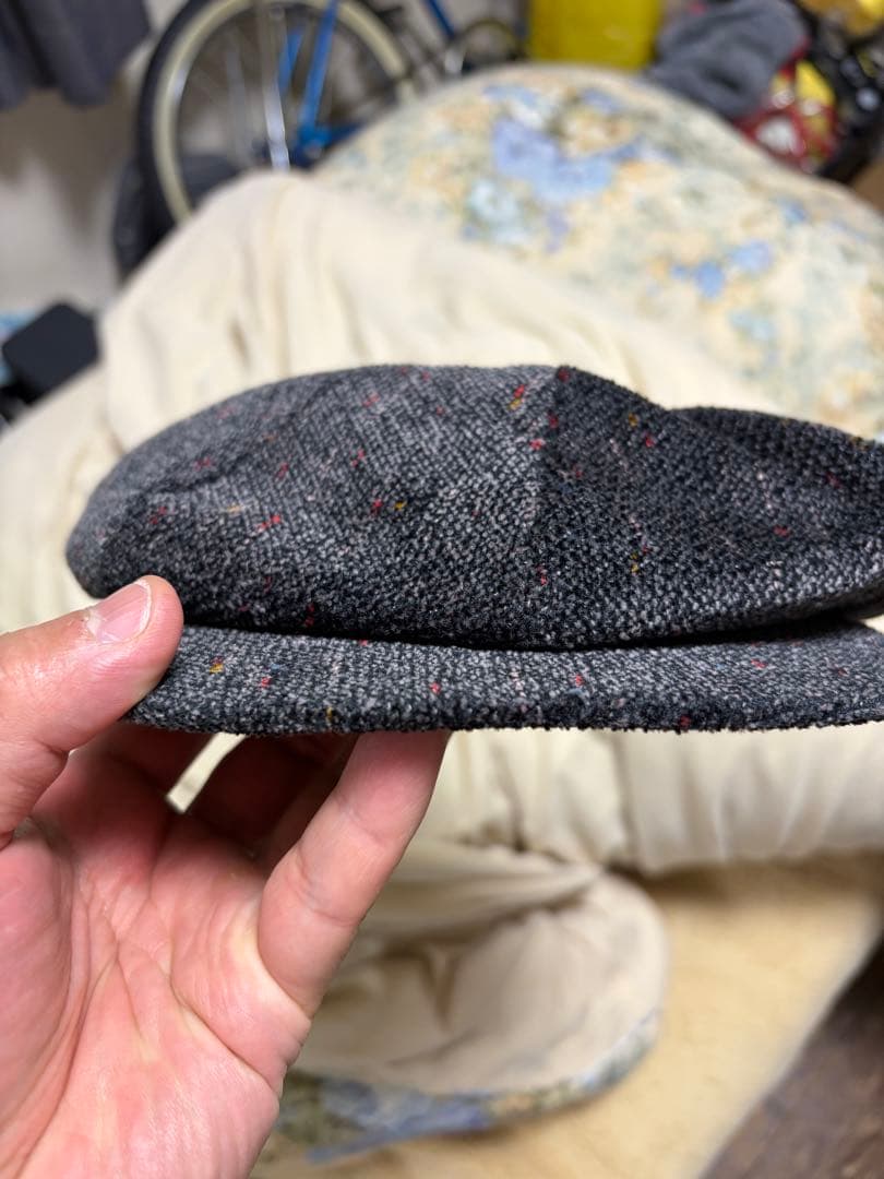 新品 Monsivais キャスケット