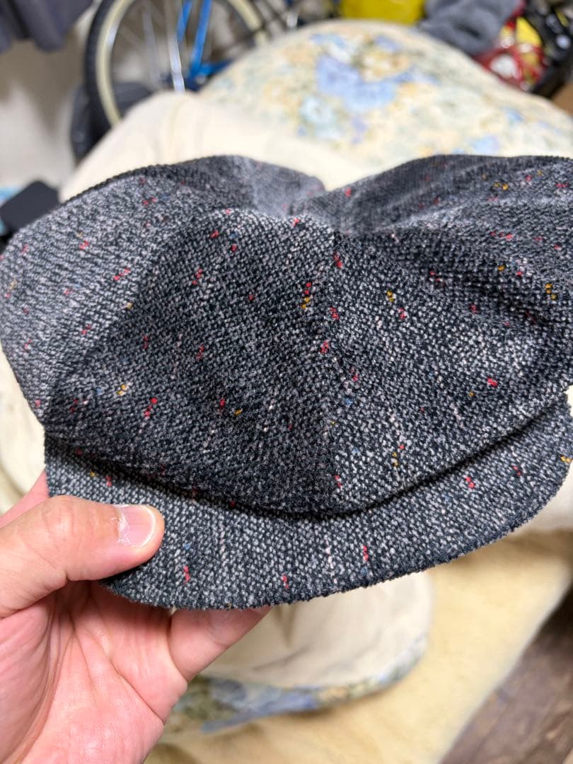 新品 Monsivais キャスケット