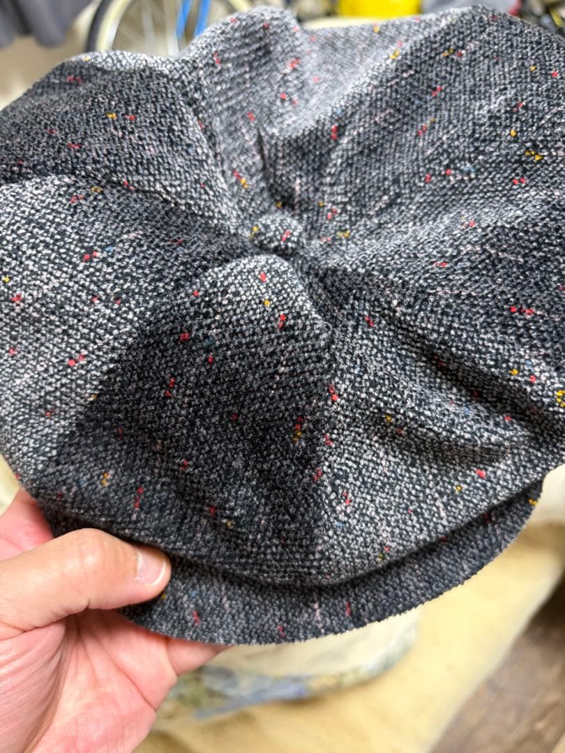 新品 Monsivais キャスケット