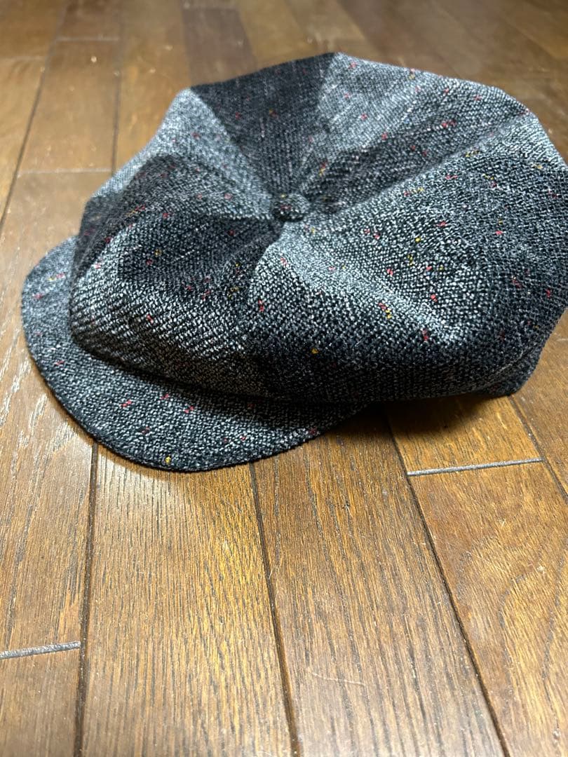 新品 Monsivais キャスケット