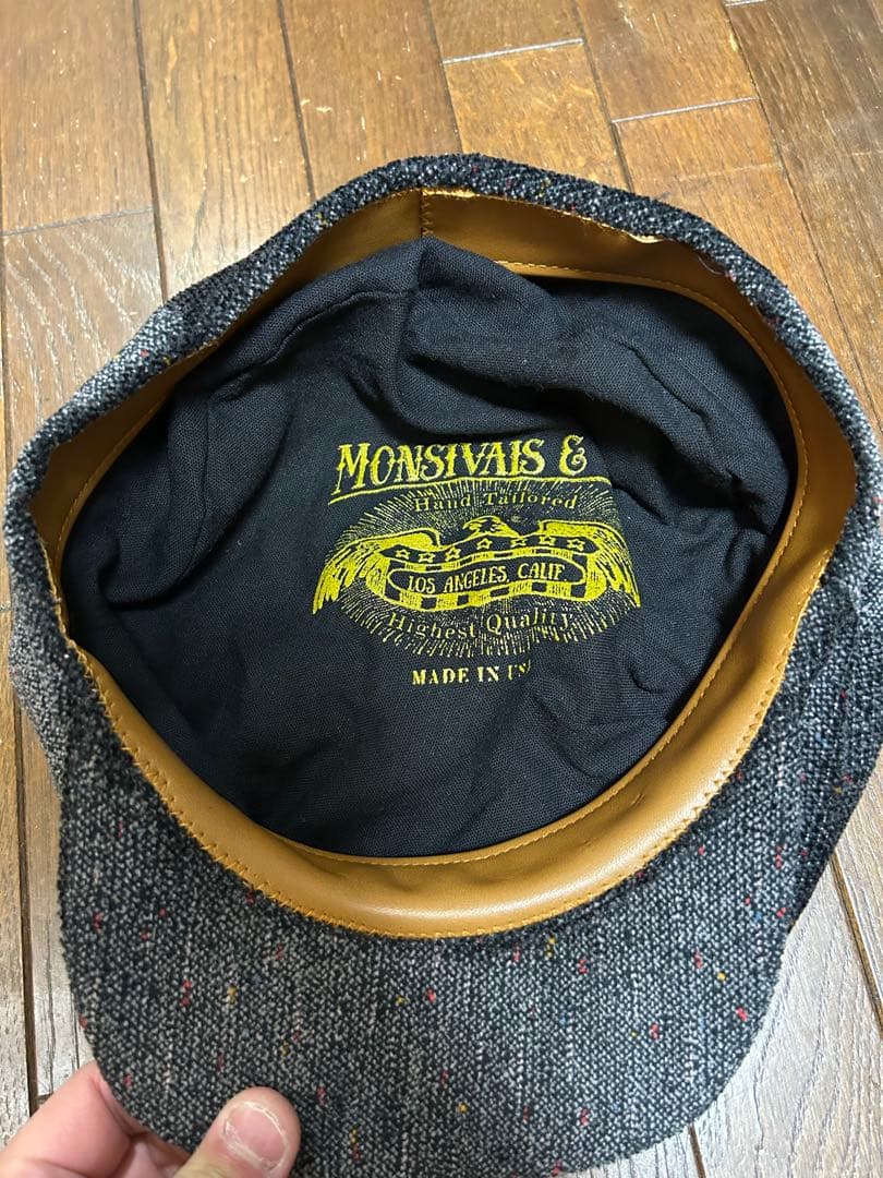 新品 Monsivais キャスケット