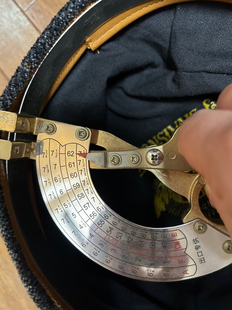 新品 Monsivais キャスケット