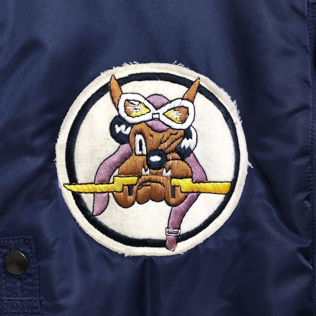 【美品】バズリクソンズ B-15C 36 MOD カスタム S ブルドッグ