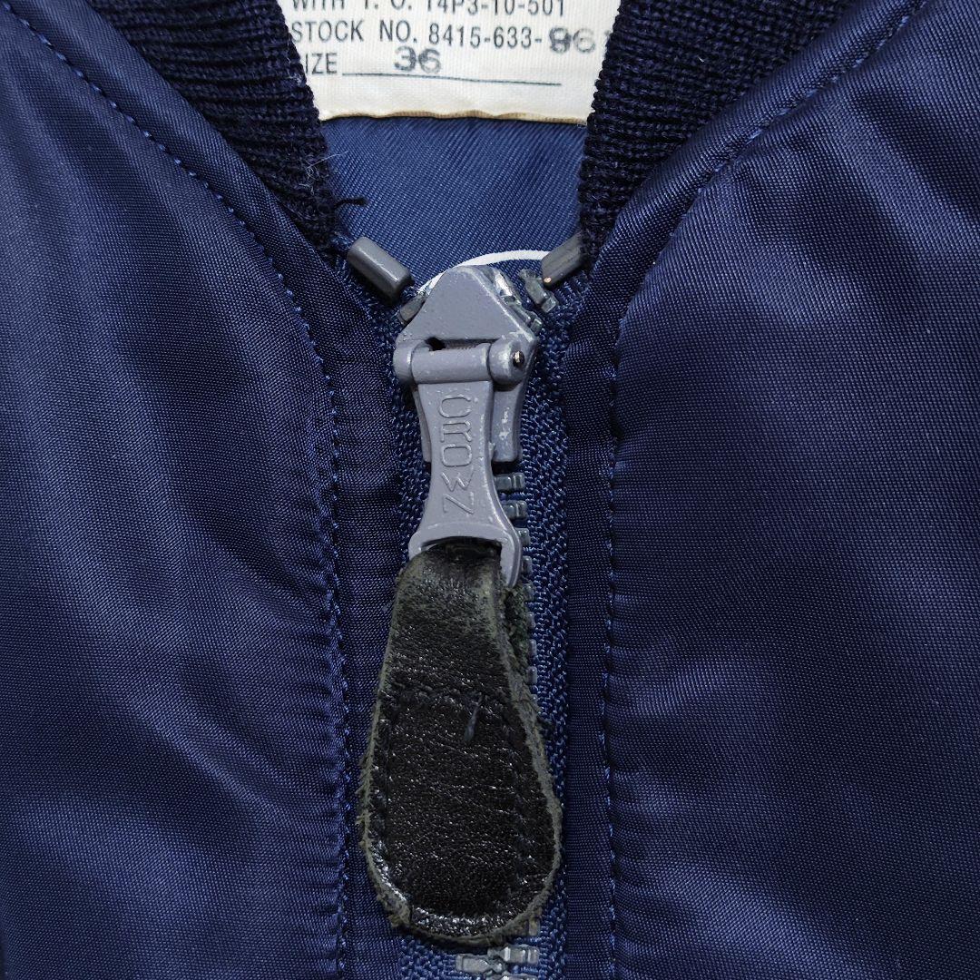 【美品】バズリクソンズ B-15C 36 MOD カスタム S ブルドッグ