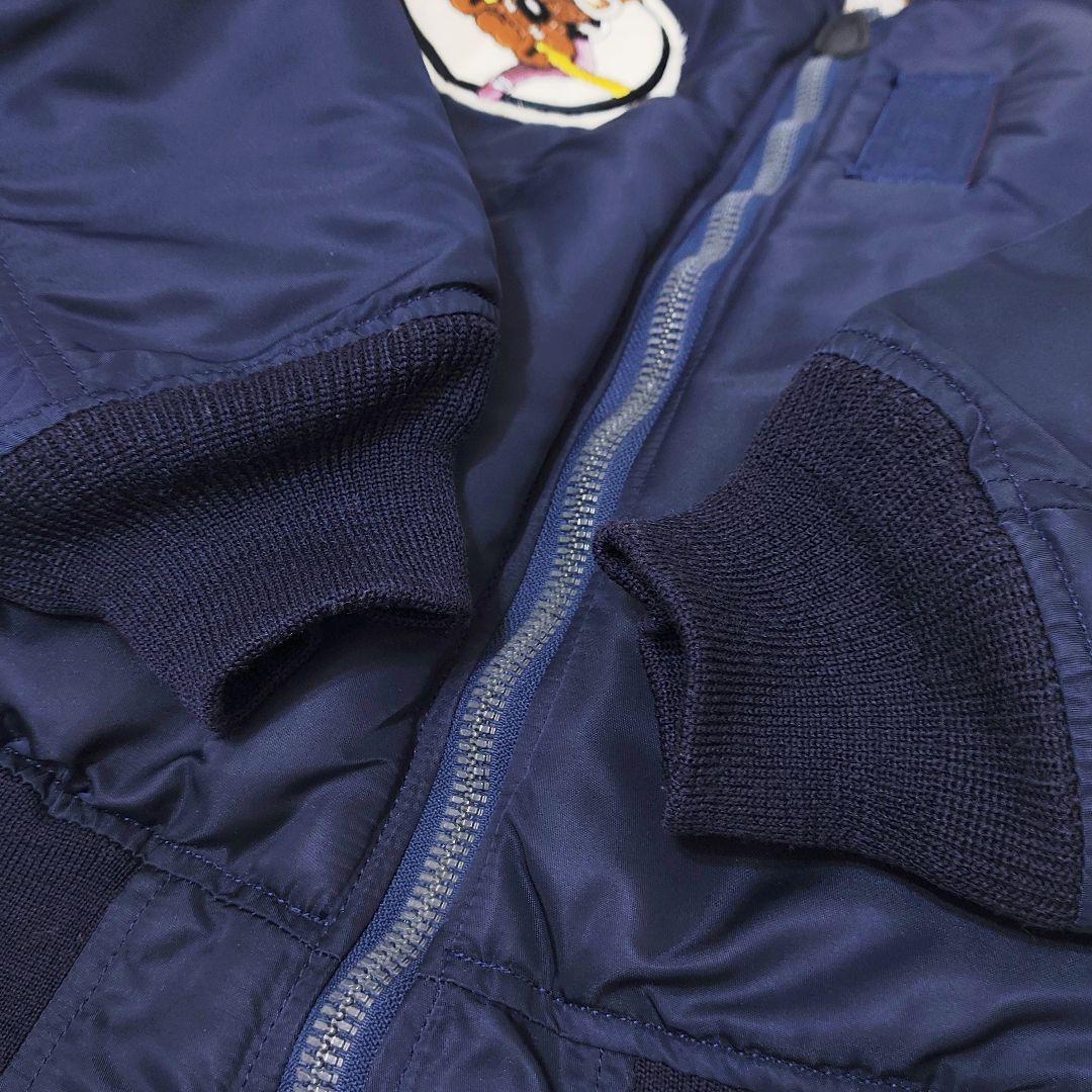 【美品】バズリクソンズ B-15C 36 MOD カスタム S ブルドッグ