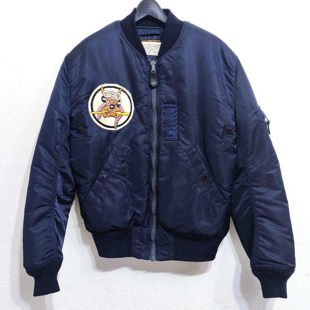 【美品】バズリクソンズ B-15C 36 MOD カスタム S ブルドッグ