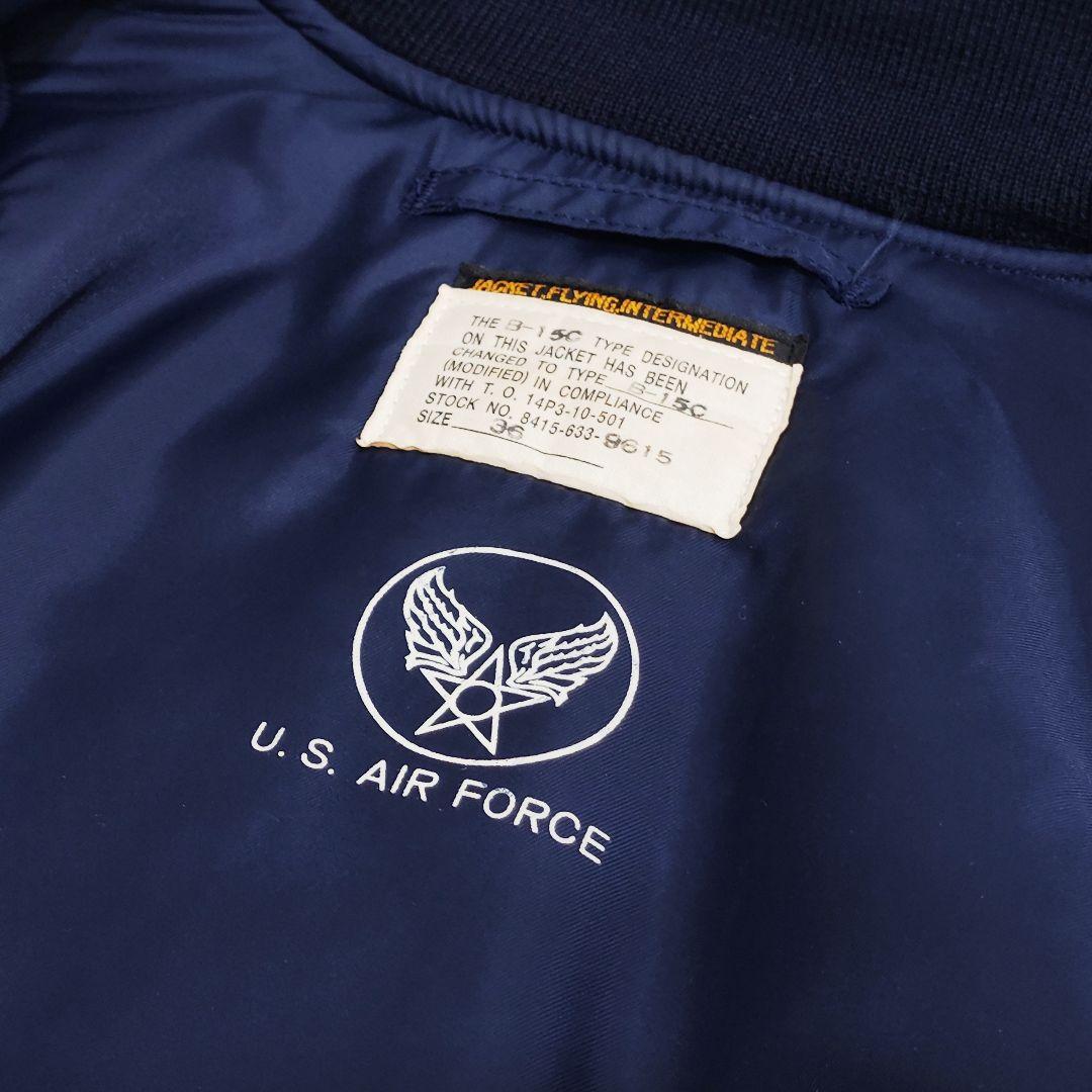 【美品】バズリクソンズ B-15C 36 MOD カスタム S ブルドッグ