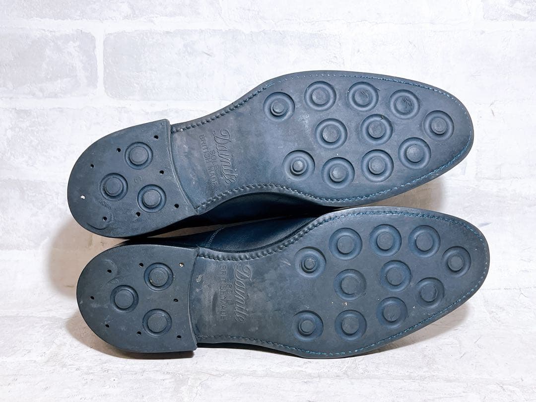 イギリス製【美品】CHEANEY ストレートチップ ビジネスシューズ UK6