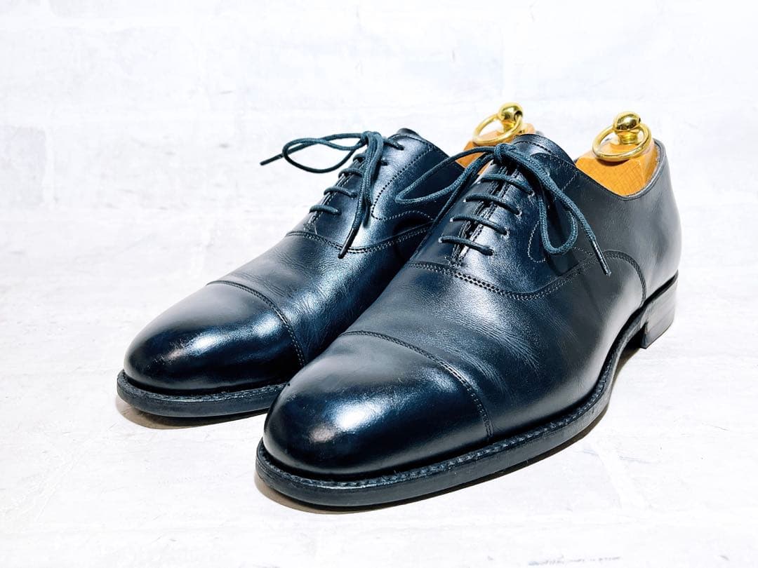 イギリス製【美品】CHEANEY ストレートチップ ビジネスシューズ UK6