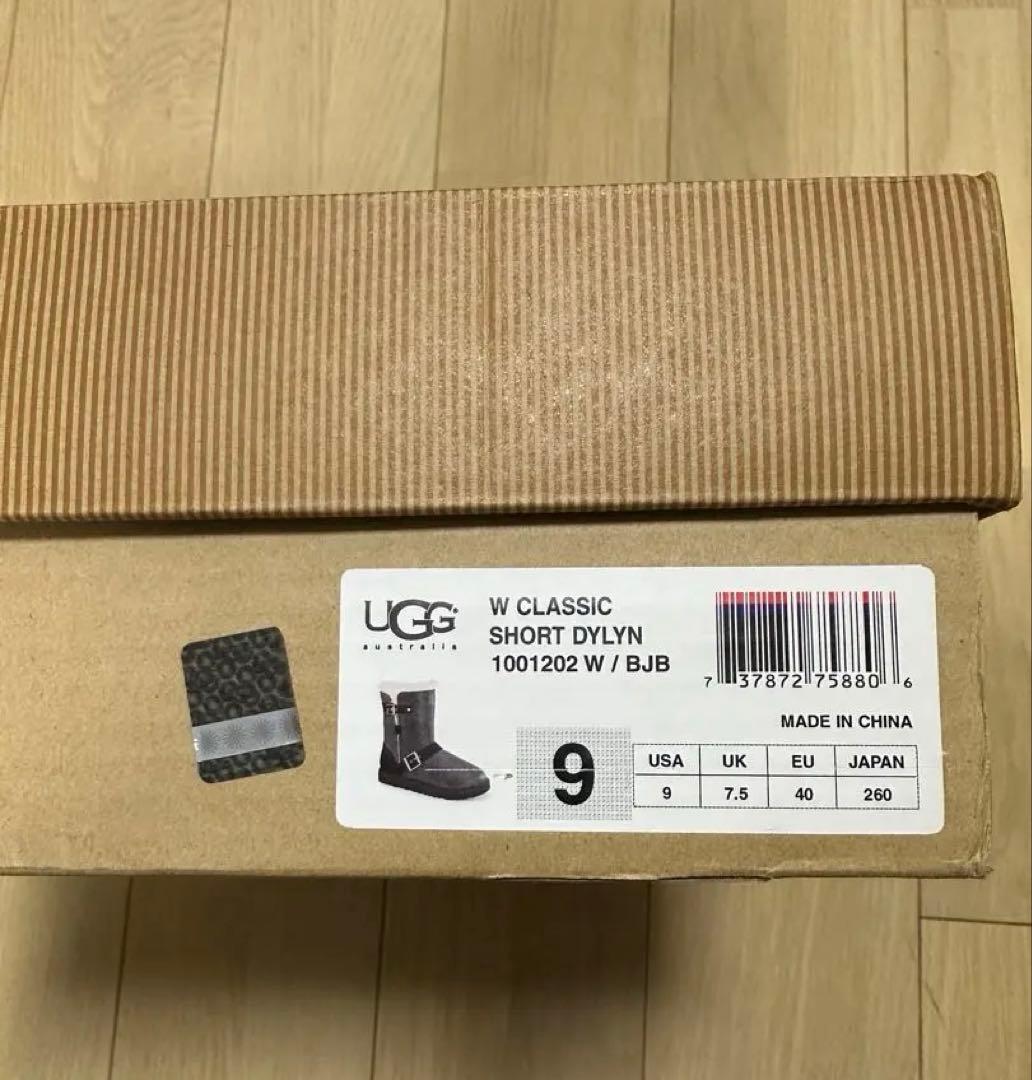 激レア　UGG ムートンブーツ　サイズ26cm