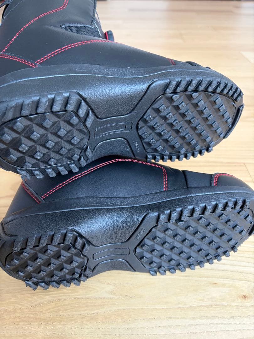 kissmark スノーボードブーツ 子ども用 ブラック