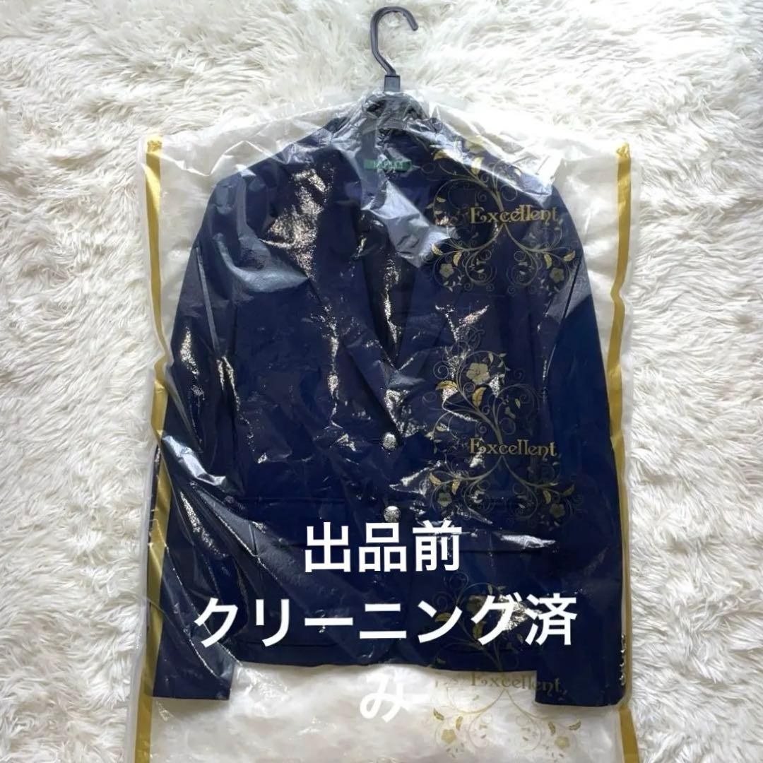 ローレン ラルフローレン 紺ブレ 銀ボタン 刺繍 150〜160 卒業式