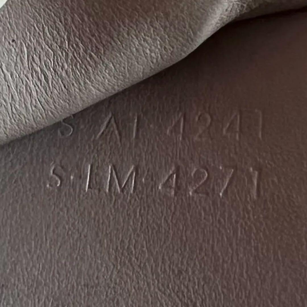 CELINE セリーヌ トリオンフ コンパクトウォレット グレージュ