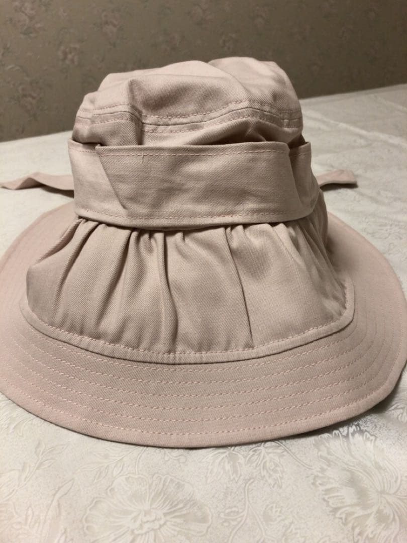 ピンクハウス❤️【試着のみ】大きなリボン付きのデニムハット❤️