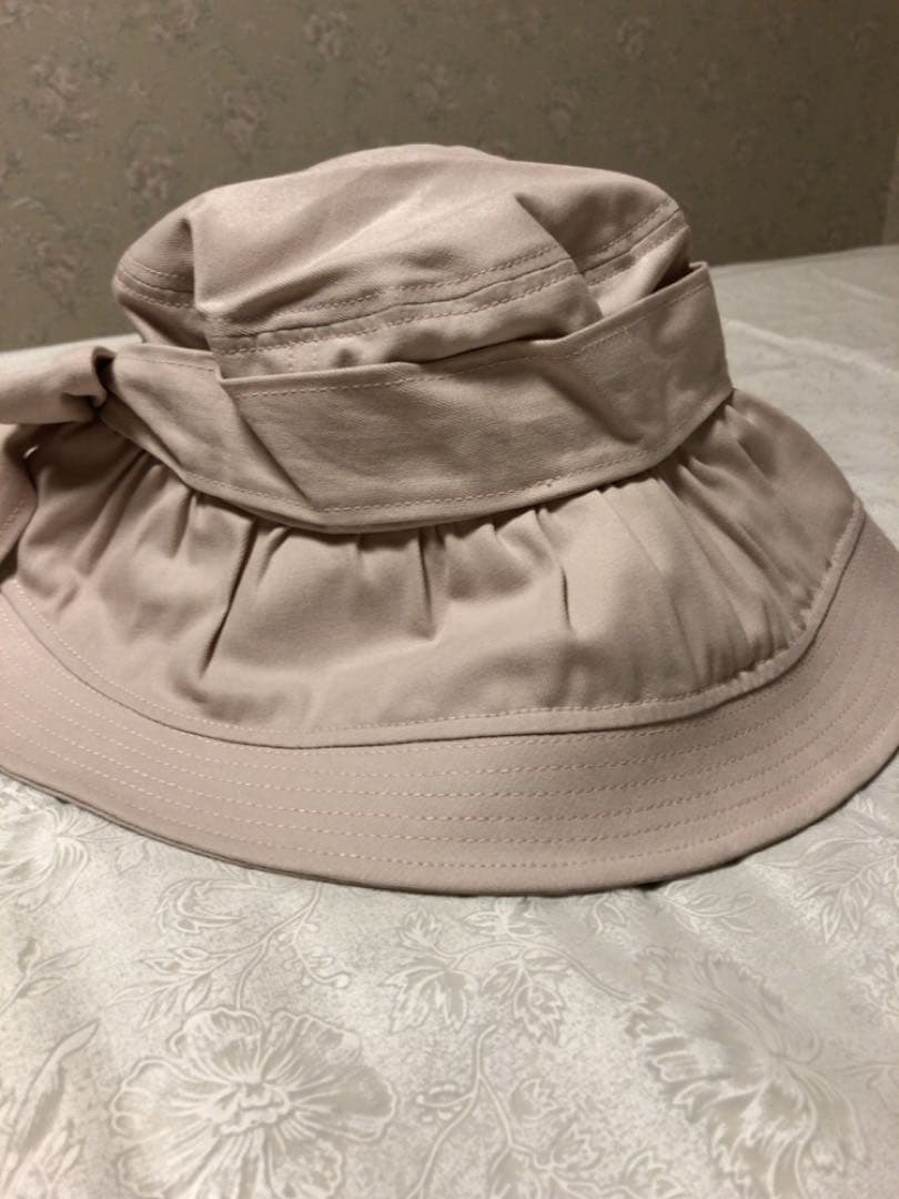 ピンクハウス❤️【試着のみ】大きなリボン付きのデニムハット❤️