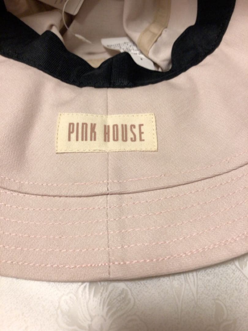 ピンクハウス❤️【試着のみ】大きなリボン付きのデニムハット❤️