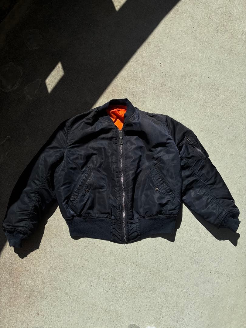 90s 80s alpha ma-1 usa製