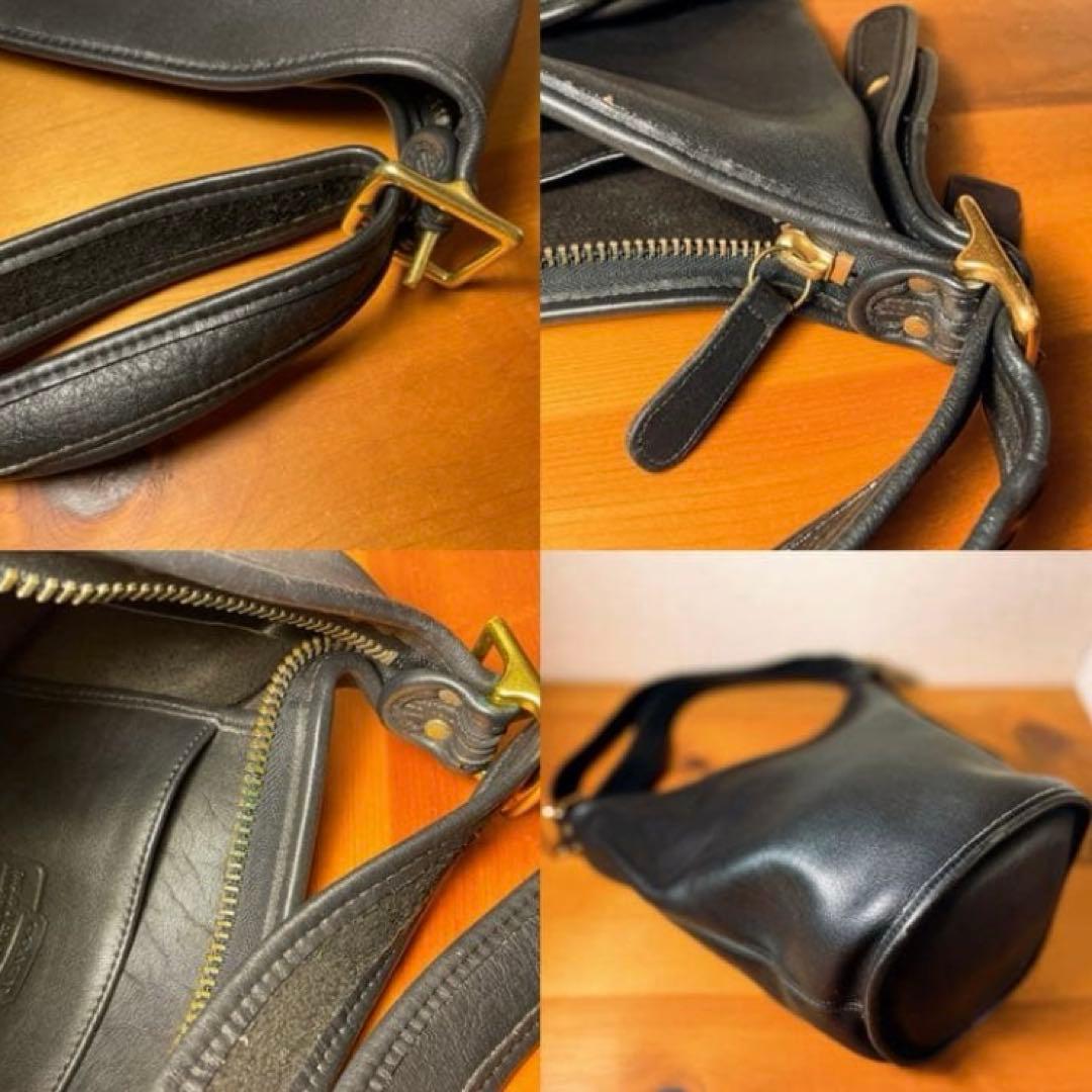 COACH ショルダーバッグ　オールドコーチ　バケツ型