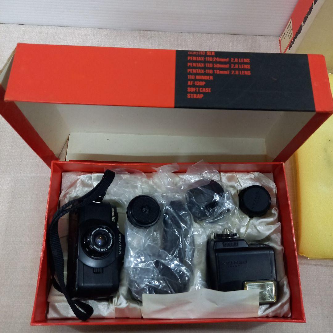 PENTAX auto 110 メジャーキット ペンタックス