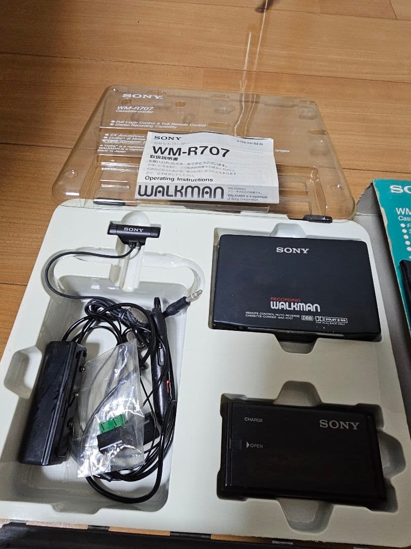 SONY WM-R707 カセットプレーヤー