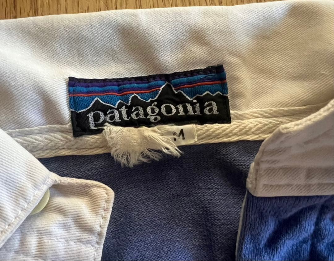 デカタグ　パタゴニア　ラガーシャツ　80'S