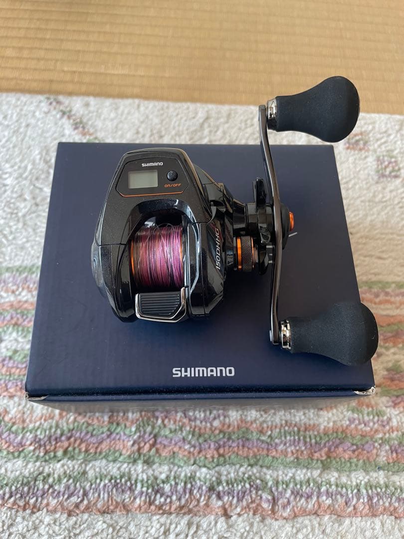 SHIMANO バルケッタ21　150DHHG ベイトリール　シマノ