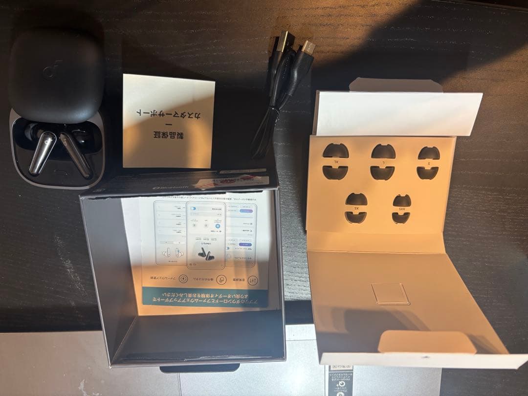 ANKER SoundCore Liberty５ ブラック ※保証レシートあり