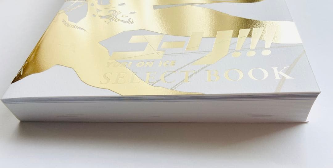 ユーリ!!! on ICE SELECT BOOK 原画集 イラスト本 複製原画