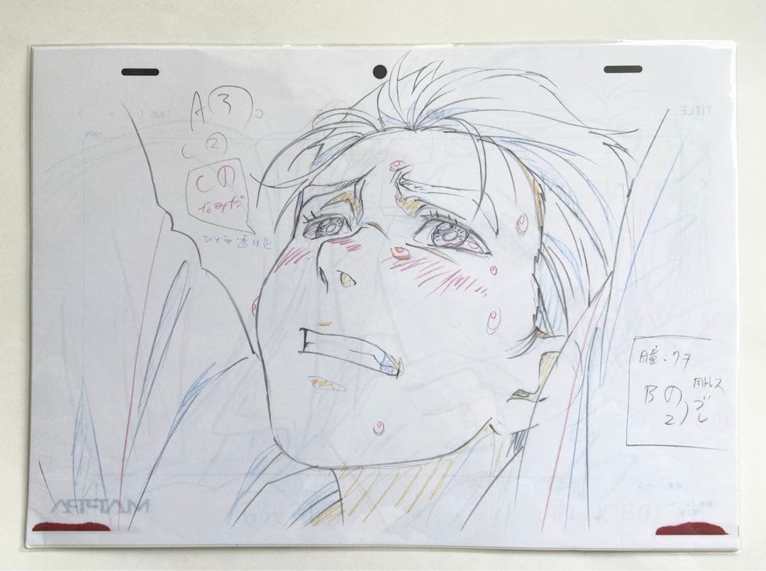 ユーリ!!! on ICE SELECT BOOK 原画集 イラスト本 複製原画