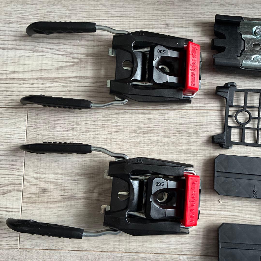 未使用 サロモン X12Lab X70 スキー ビンディング ブルー