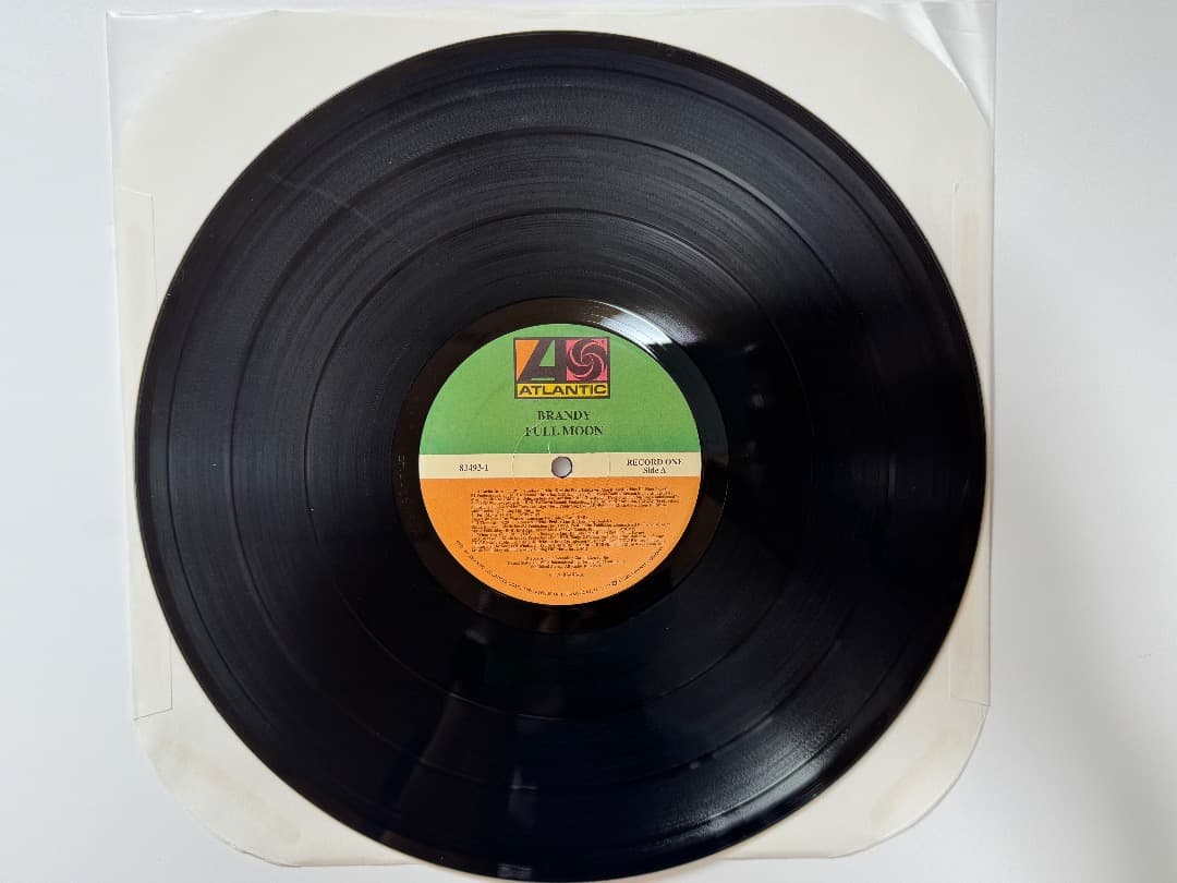 【再生確認済】Brandy ブランディ/Full Moon【Sterling盤】