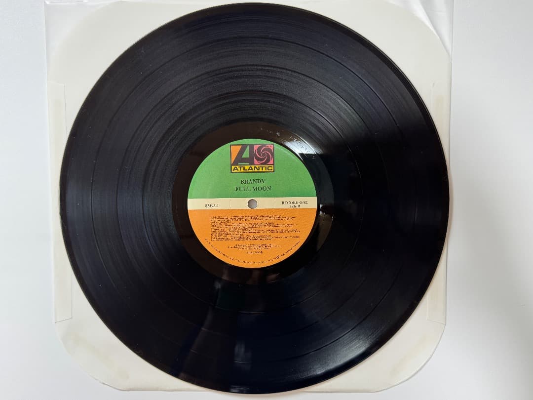 【再生確認済】Brandy ブランディ/Full Moon【Sterling盤】