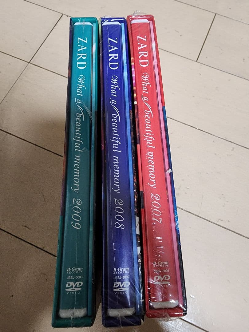ZARD 20th LIVE＆ドキュメントDVD３枚セット新品未開封