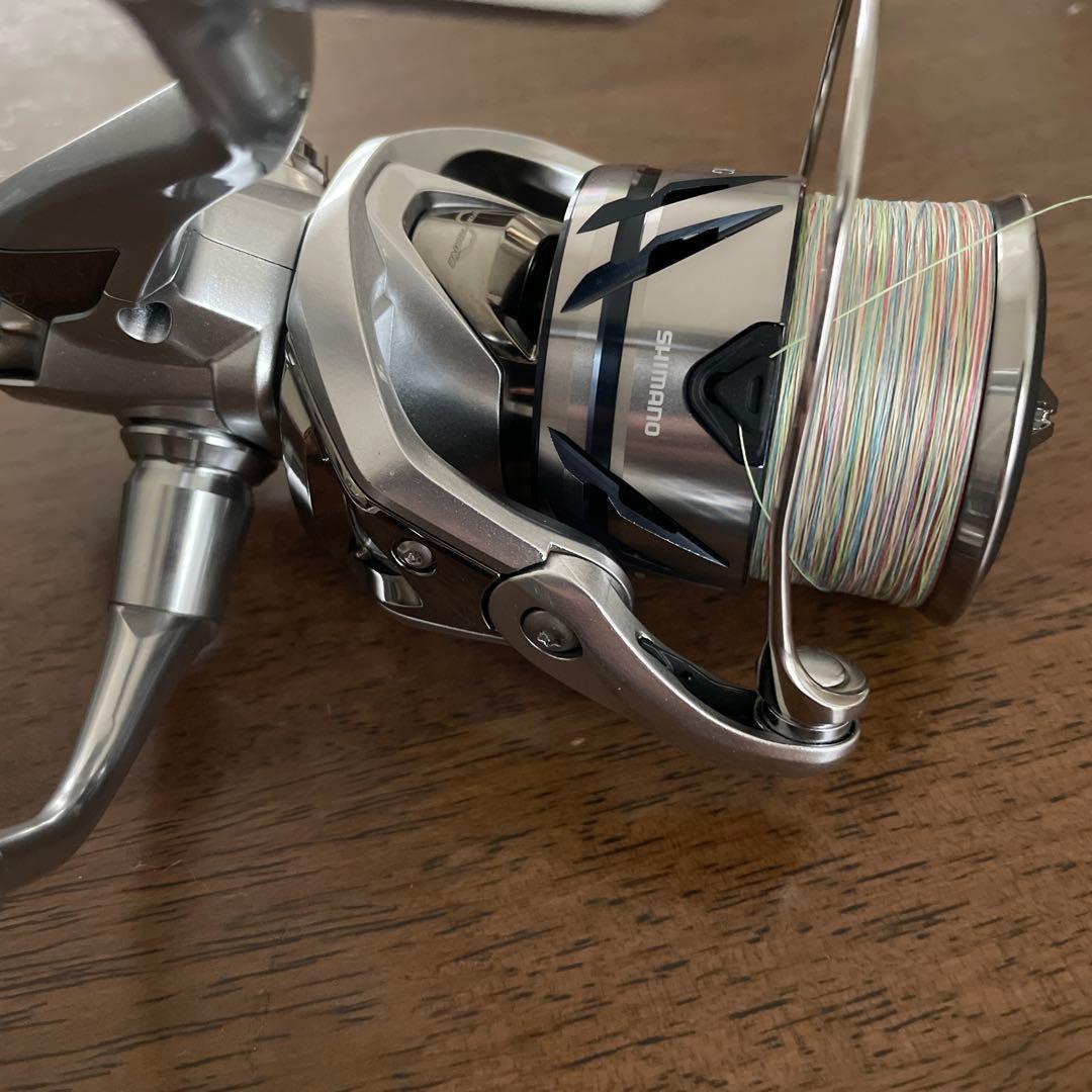 23ストラディック4000MHG ライン付き