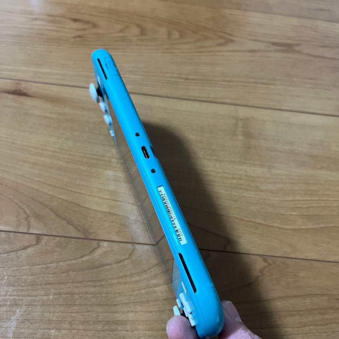 任天堂 スイッチライト本体 ターコイズ 色 ジャンク品