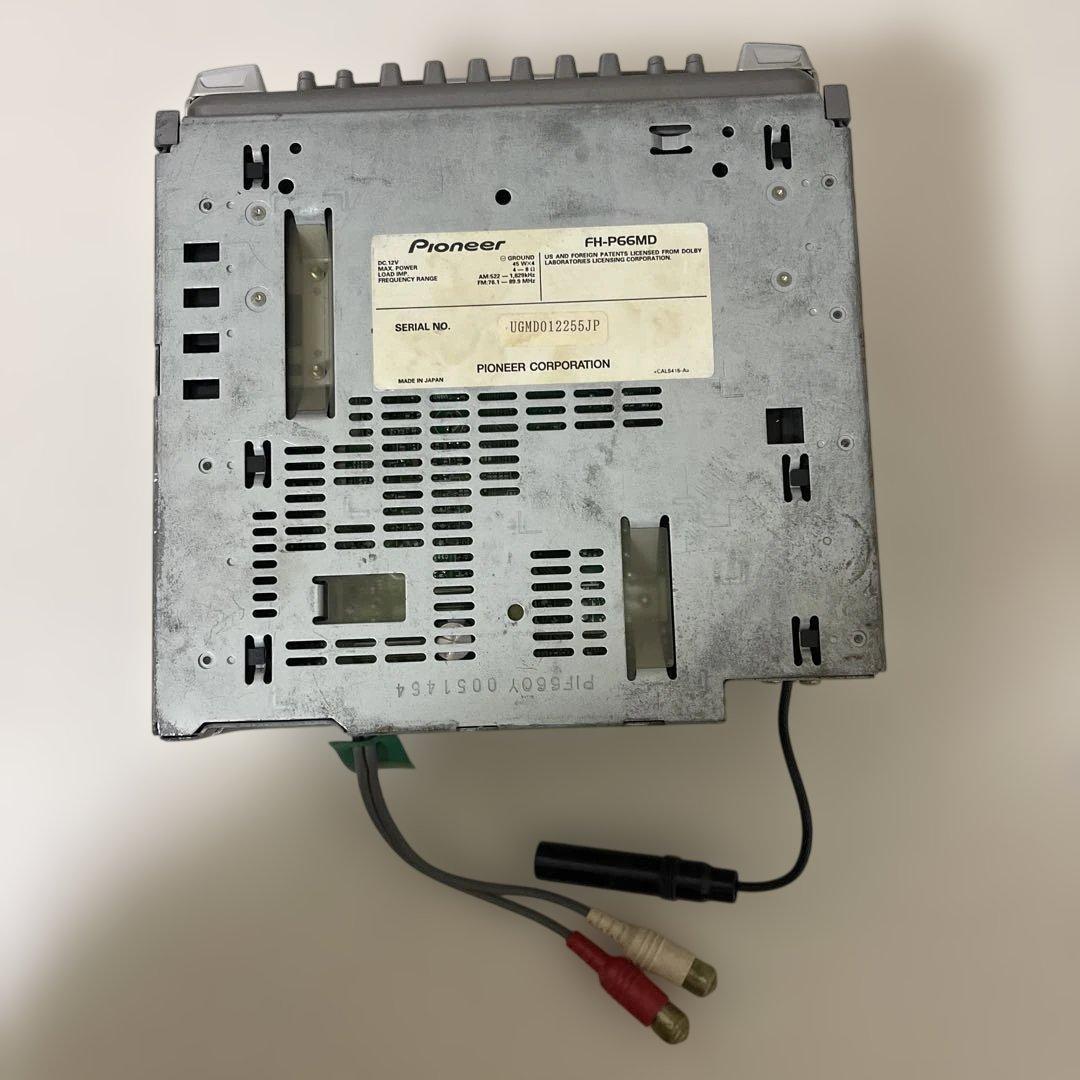 パイオニアカーナビゲーションシステム FH-P66MD