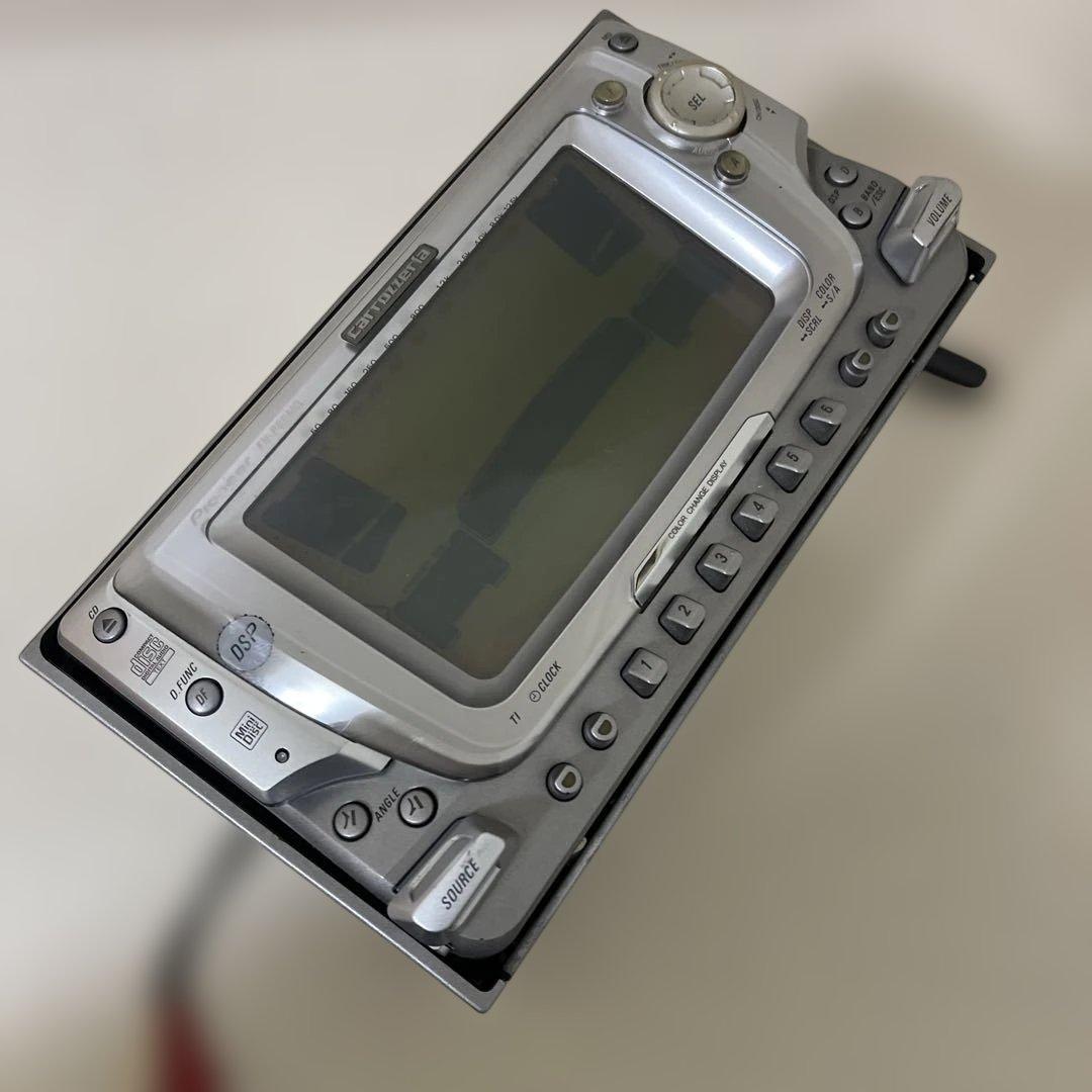 パイオニアカーナビゲーションシステム FH-P66MD