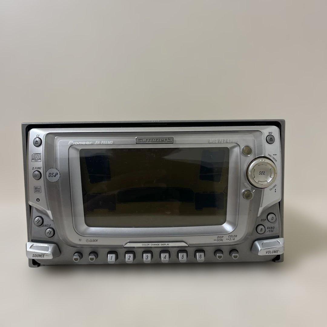 パイオニアカーナビゲーションシステム FH-P66MD