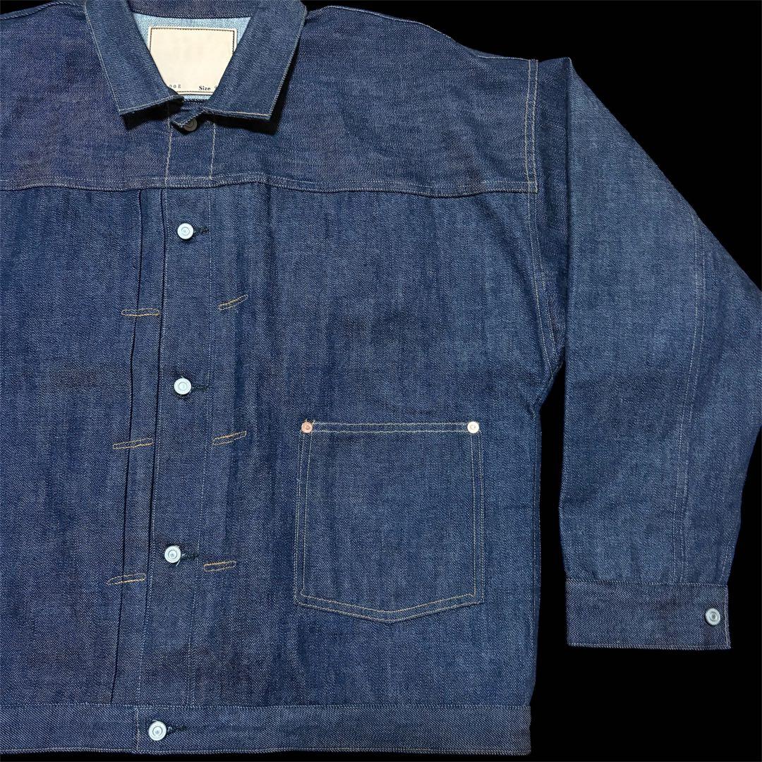 コン‘n’ clothing TCBジーンズ別注 デニムジャケット48