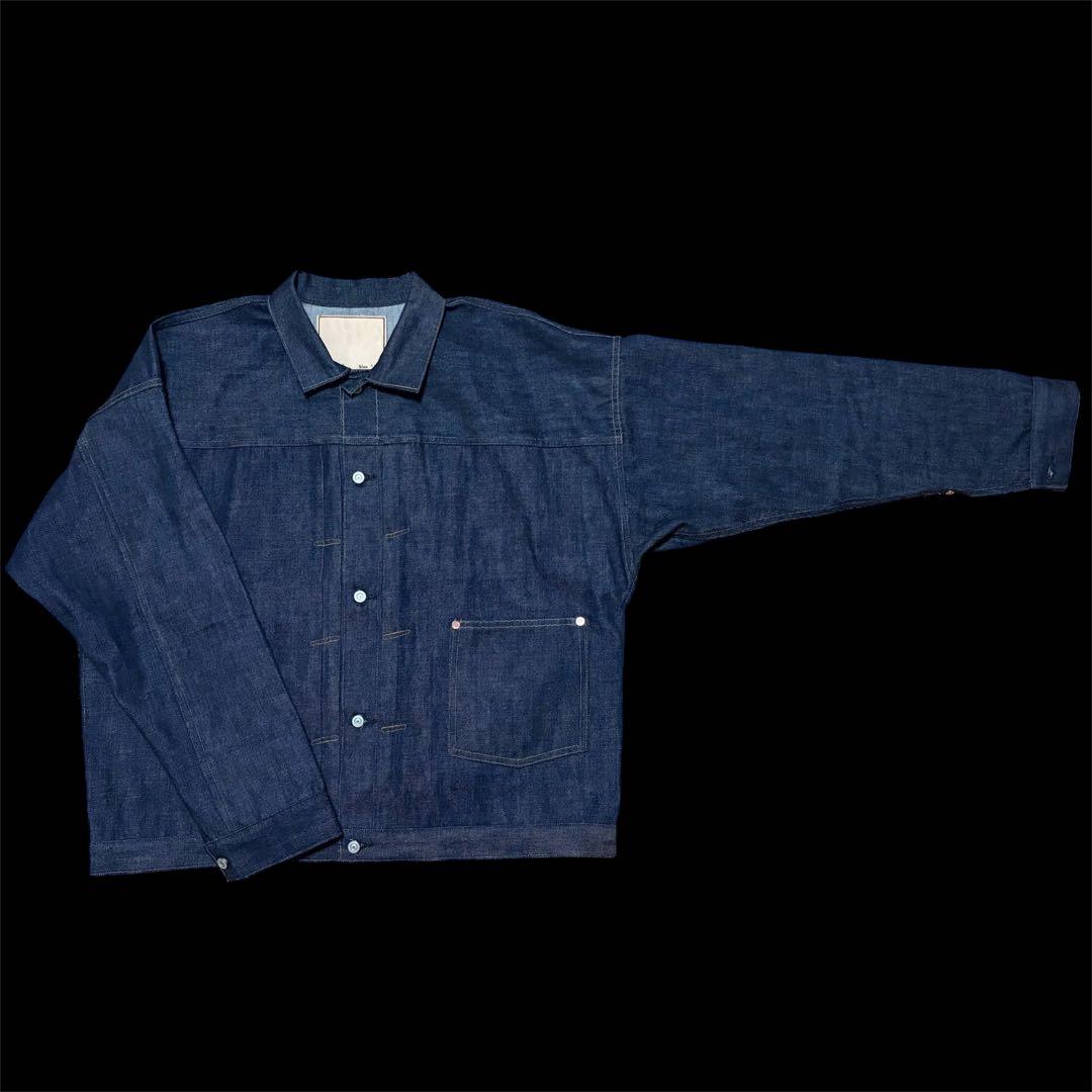 コン‘n’ clothing TCBジーンズ別注 デニムジャケット48
