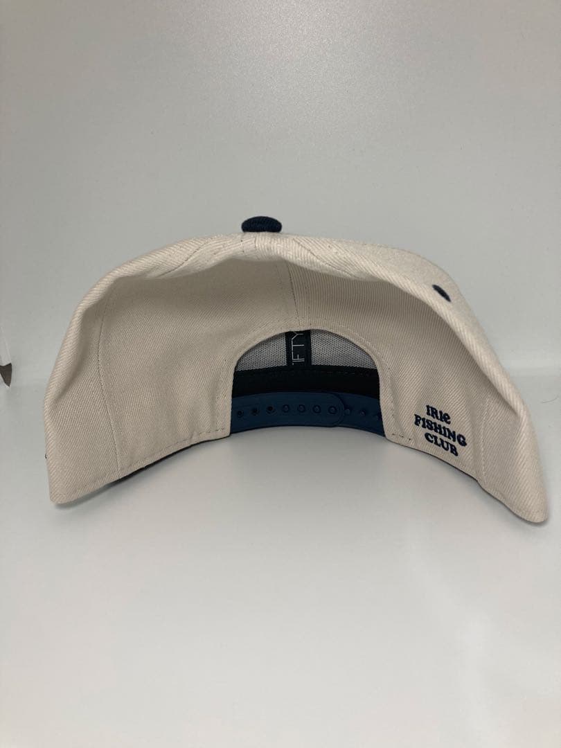 アイリーフィッシングクラブ　釣りフェス2026 限定　ニューエラコラボキャップ