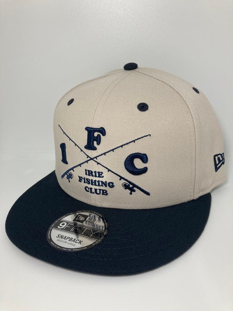 アイリーフィッシングクラブ　釣りフェス2026 限定　ニューエラコラボキャップ