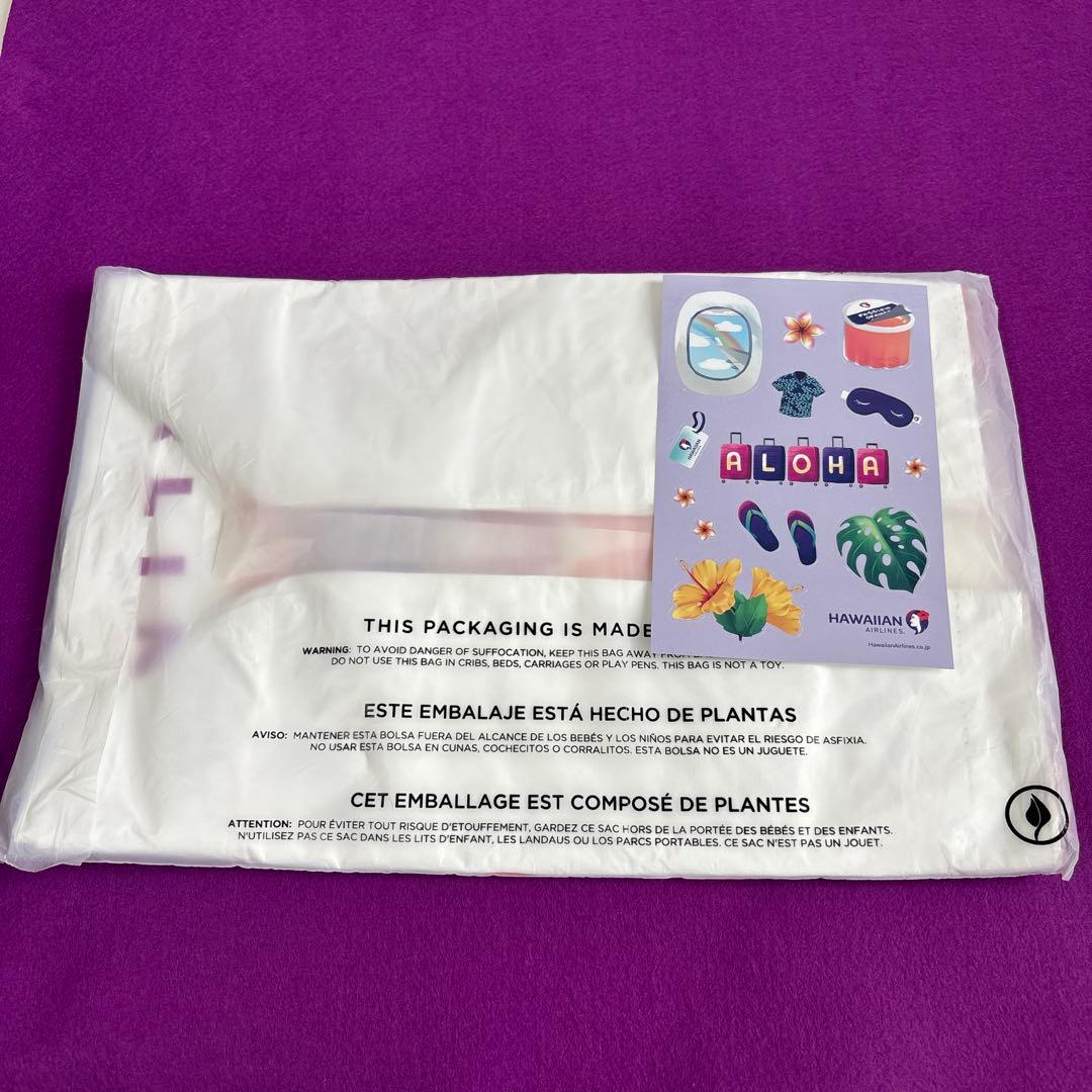 ALOHA collectionリバーシブルハワイアン航空コラボトートバッグ