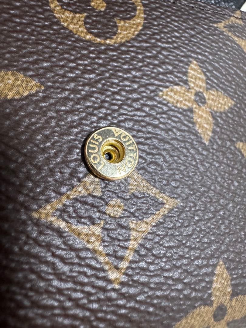 LOUIS VUITTON ポルトフォイユ・ヴィクトリーヌレディース三つ折り財布