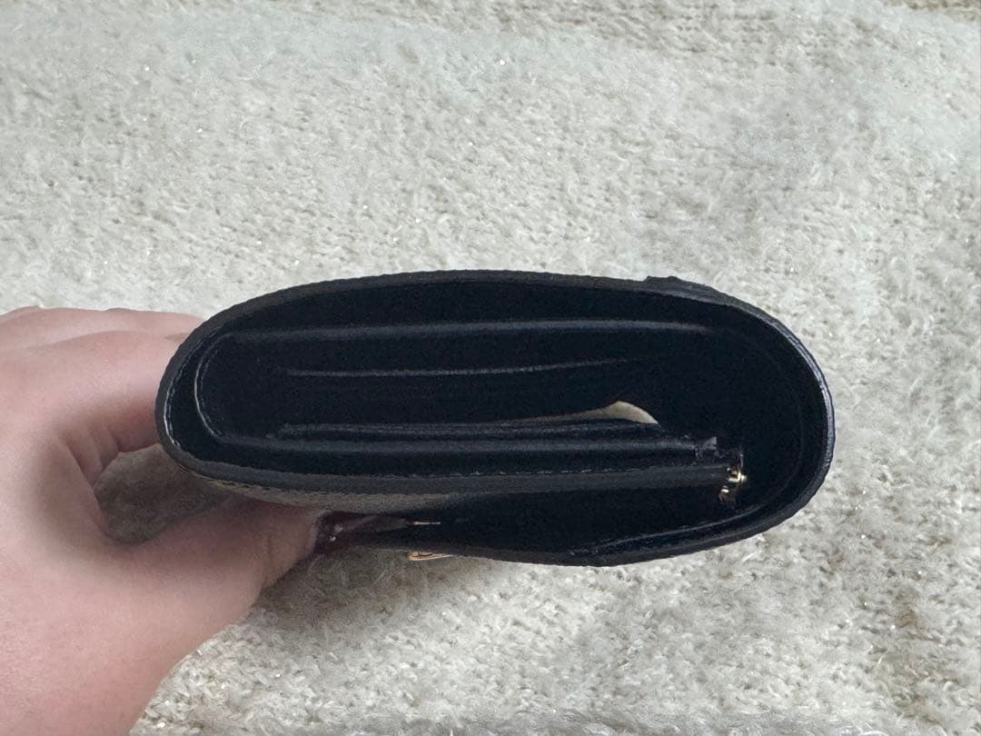 LOUIS VUITTON ポルトフォイユ・ヴィクトリーヌレディース三つ折り財布