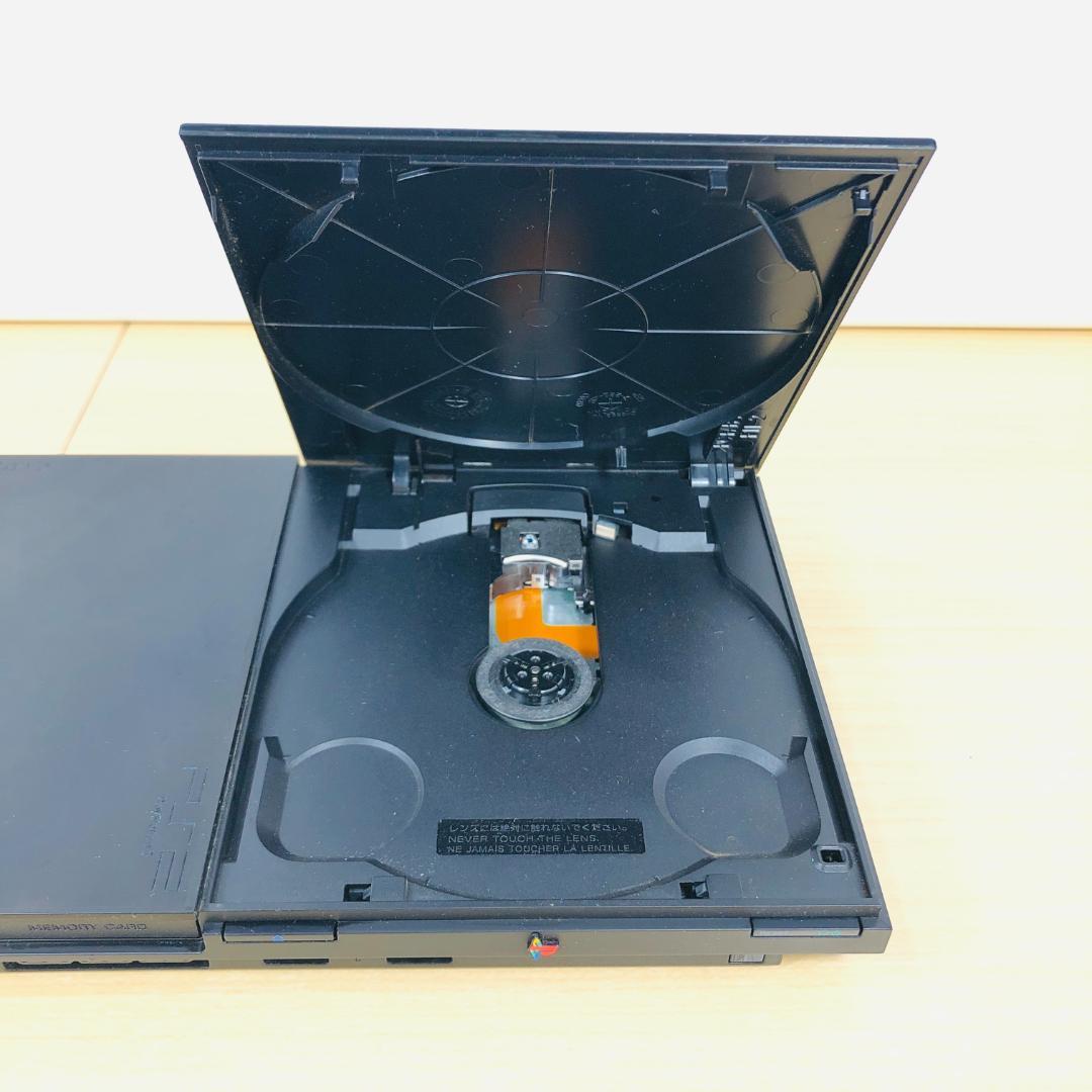 【完動品/レンズ交換メンテ済】SCPH-90000 PS2 本体 04-139