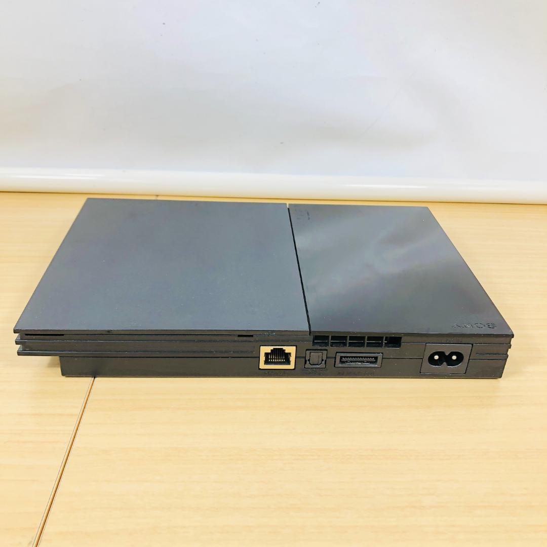 【完動品/レンズ交換メンテ済】SCPH-90000 PS2 本体 04-139
