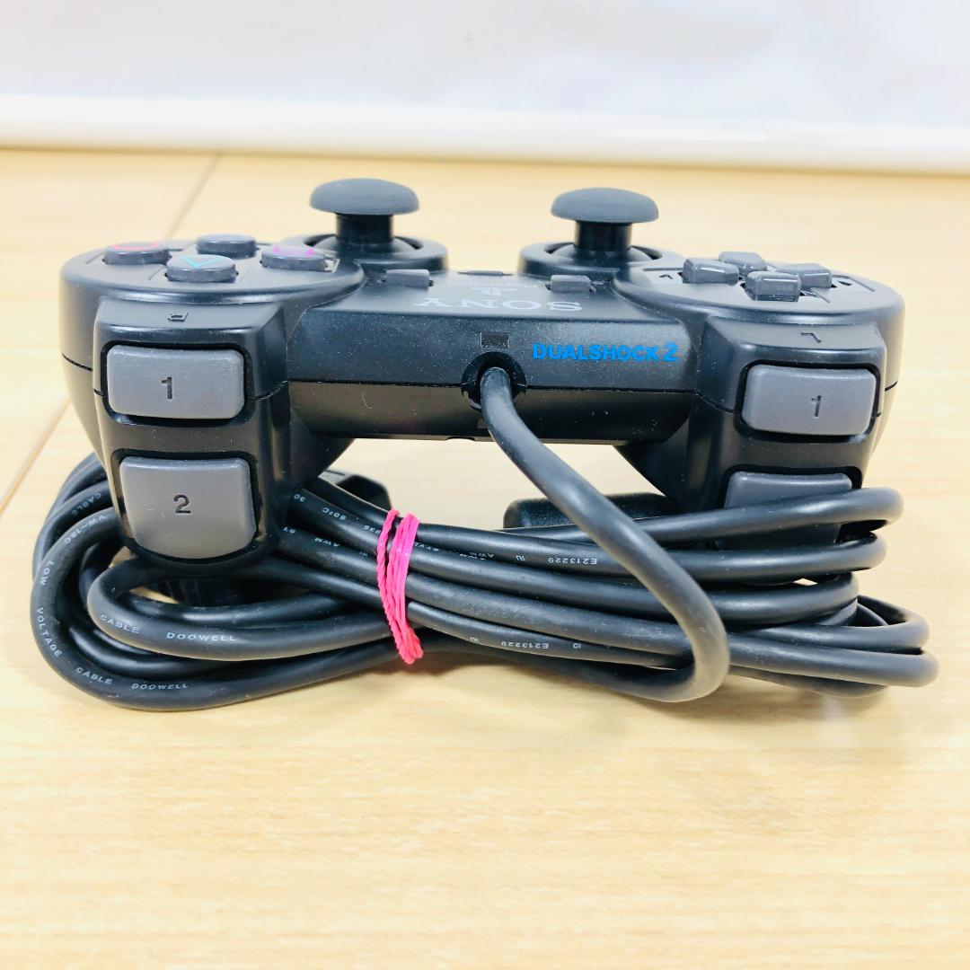 【完動品/レンズ交換メンテ済】SCPH-90000 PS2 本体 04-139