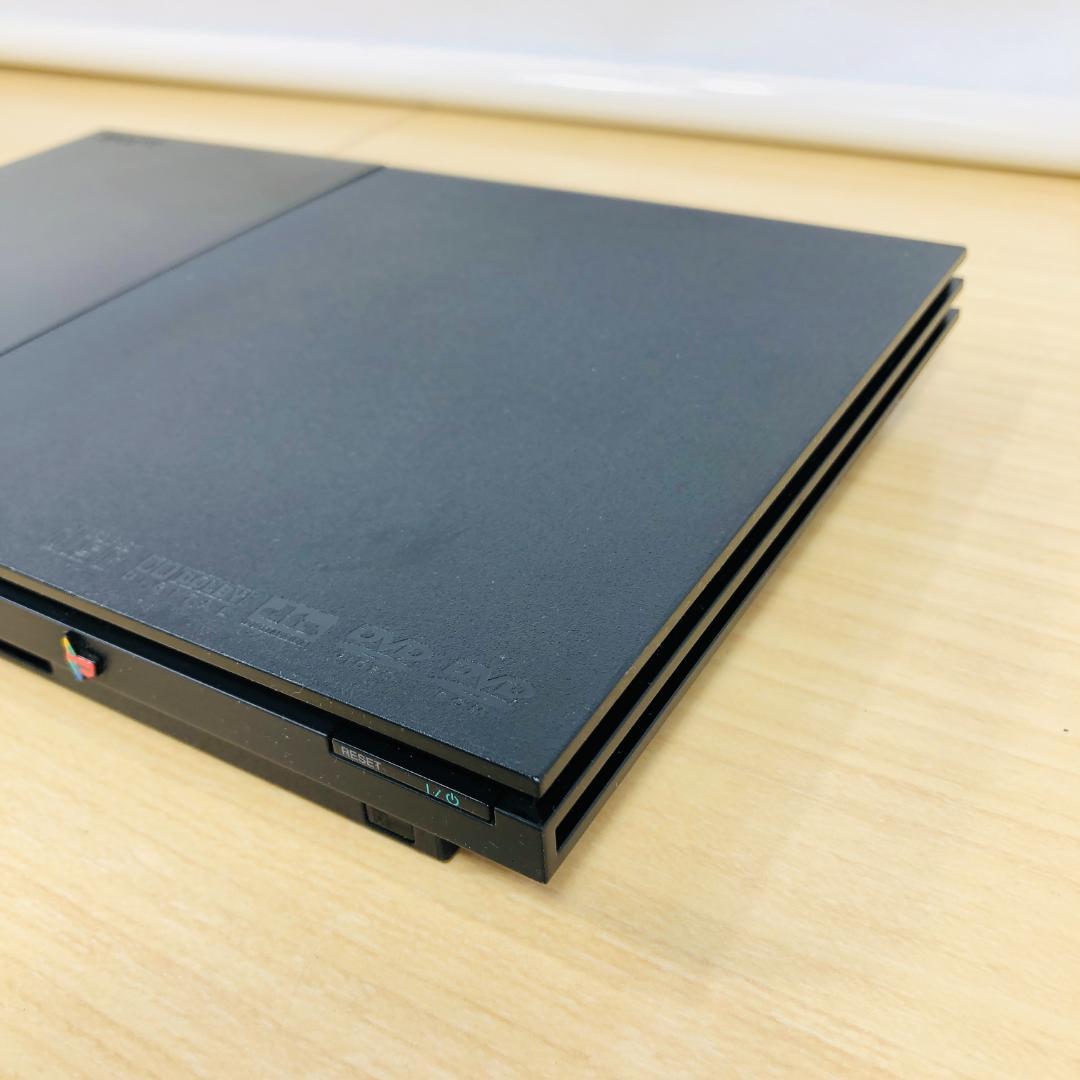 【完動品/レンズ交換メンテ済】SCPH-90000 PS2 本体 04-139