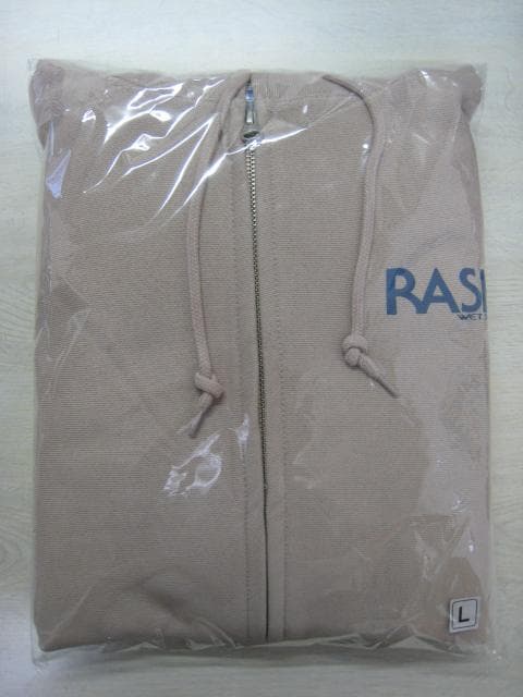 RASH WETSUITS ラッシュ 羽バックフルジップパーカー Sピンク L